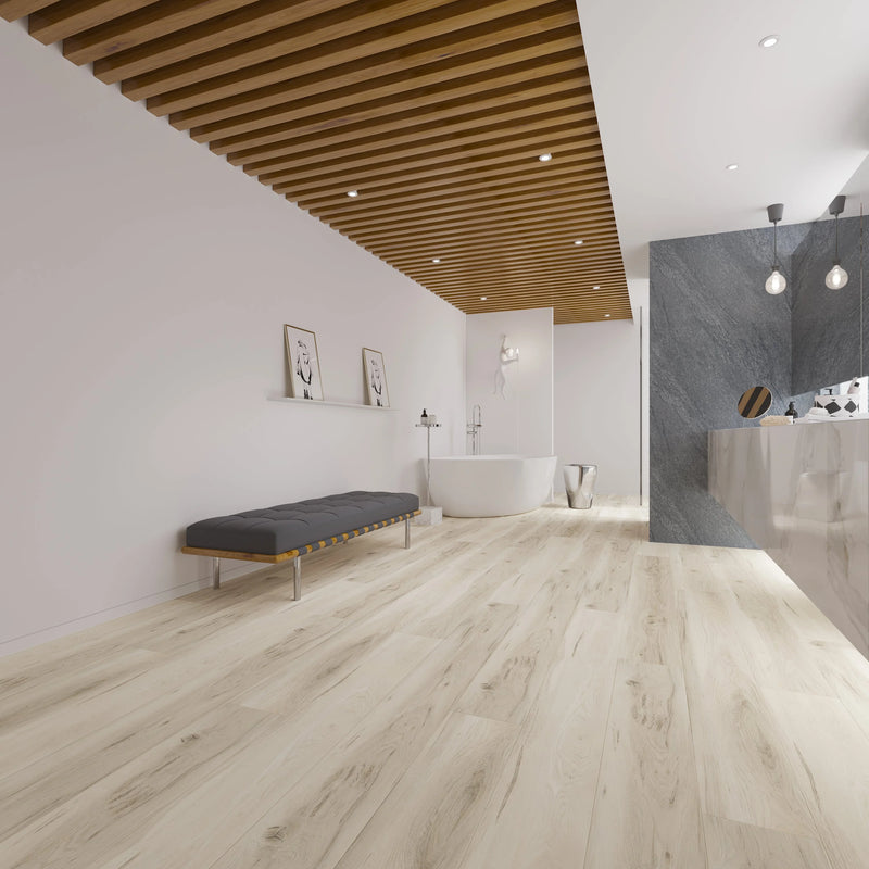 Veritas Provincial Swan 7x60 EIR Painted Bevel 20mil SPC Vinyl Flooring