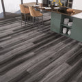 Veritas Rooted Graphite 7x60 EIR Painted Bevel 20mil SPC Vinyl Flooring