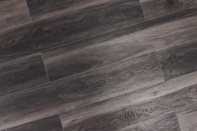Veritas Rooted Graphite 7x60 EIR Painted Bevel 20mil SPC Vinyl Flooring