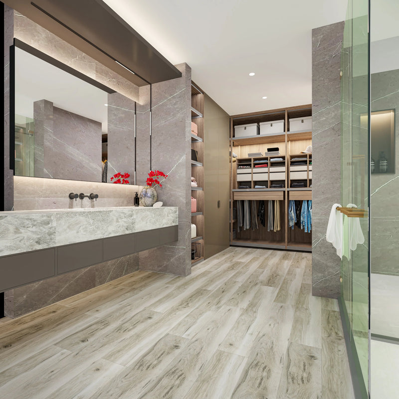 Veritas Fortified Stone 7x60 EIR Painted-Bevel 20mil SPC Vinyl Flooring