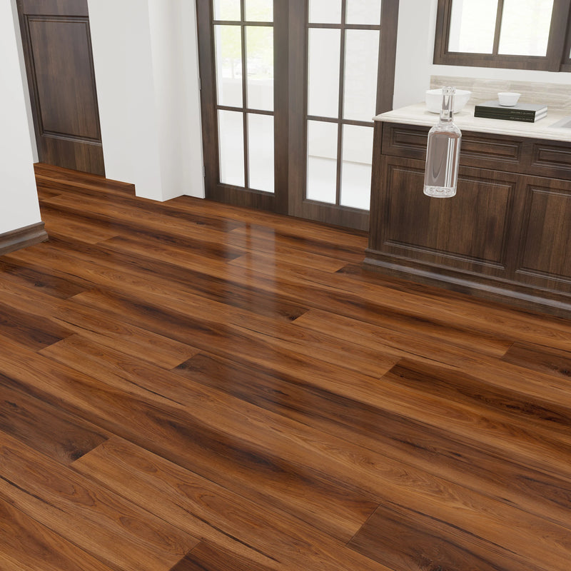 Veritas Vivid Copper 7x60 EIR Painted-Bevel 20mil SPC Vinyl Flooring
