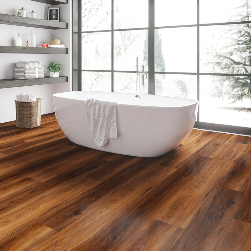 Veritas Vivid Copper 7x60 EIR Painted-Bevel 20mil SPC Vinyl Flooring
