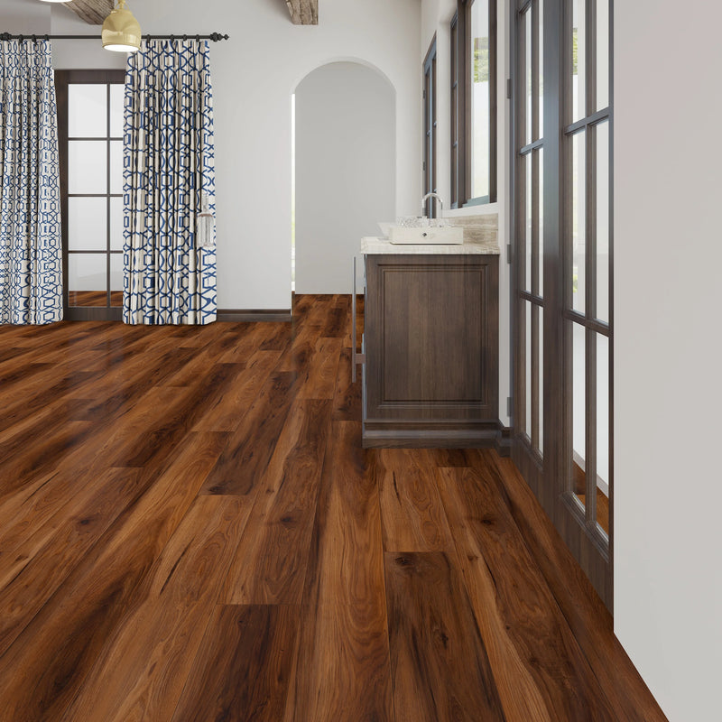 Veritas Vivid Copper 7x60 EIR Painted-Bevel 20mil SPC Vinyl Flooring