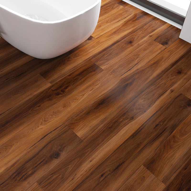 Veritas Vivid Copper 7x60 EIR Painted-Bevel 20mil SPC Vinyl Flooring