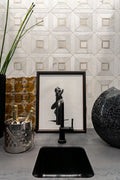 Verona Gold Pattern Misc. Metal Mosaic Tile