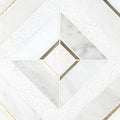 Verona Gold Pattern Misc. Metal Mosaic Tile