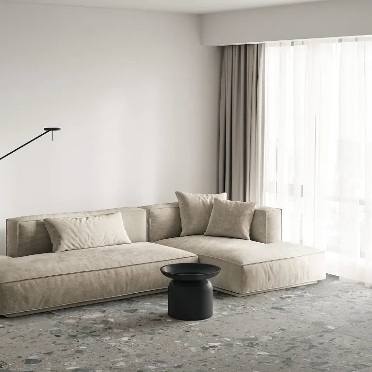 Verrazzo Argilla 3x24 Surface Bullnose Porcelain Trim