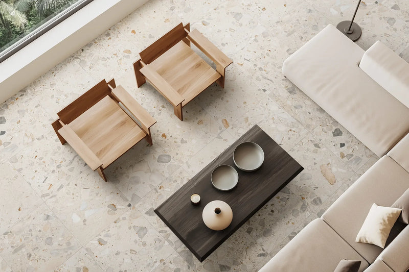 Verrazzo Avorio 24x24 Matte Porcelain Tile