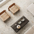 Verrazzo Avorio 3x24 Surface Bullnose Porcelain Trim
