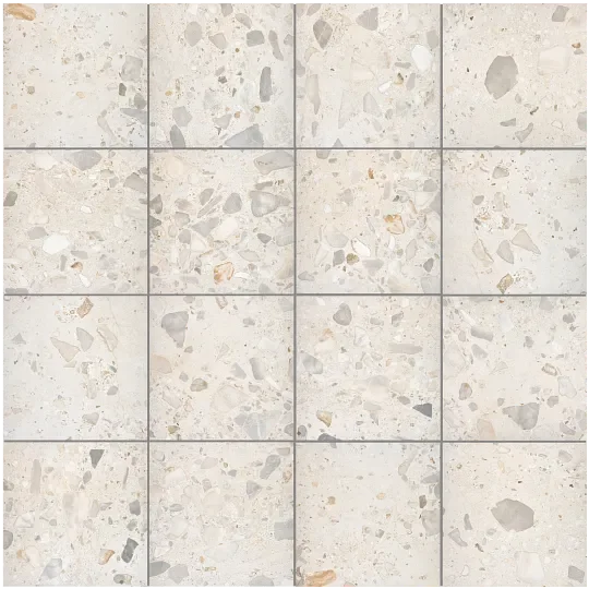Verrazzo Avorio 3x24 Surface Bullnose Porcelain Trim