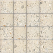 Verrazzo Beige 2x2 Porcelain Mosaic