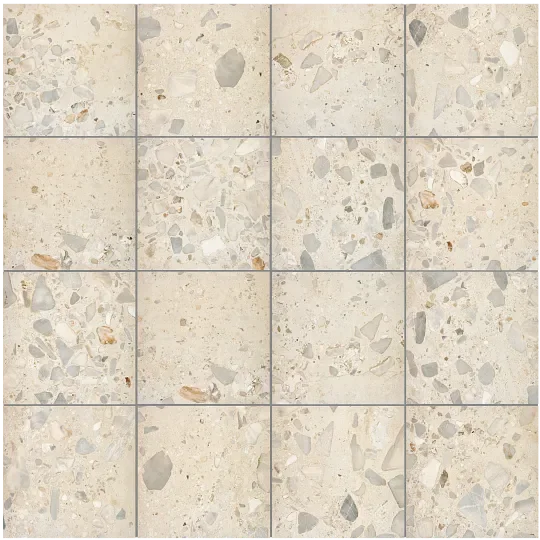 Verrazzo Beige 2x2 Porcelain Mosaic