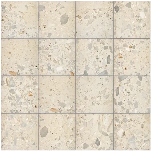 Verrazzo Beige 2x2 Porcelain Mosaic