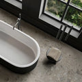 Verrazzo Grigio 3x24 Surface Bullnose Porcelain Trim