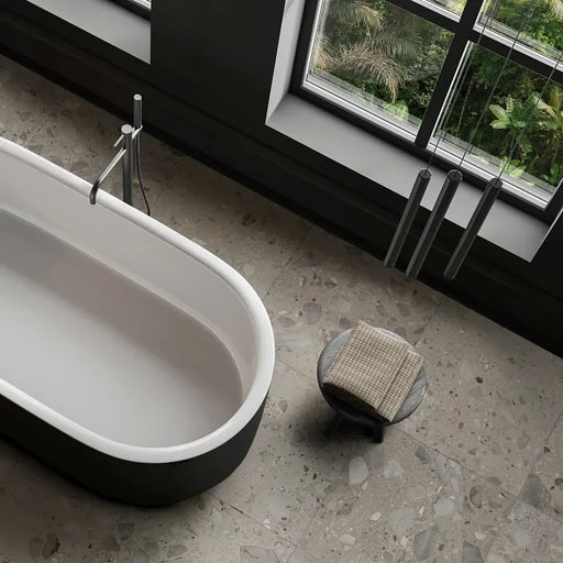 Verrazzo Grigio 24x24 Anti-Slip Porcelain Tile