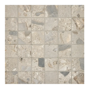 Verrazzo Argilla 2x2 Porcelain Mosaic