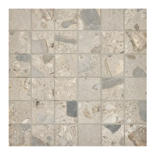 Verrazzo Argilla 2x2 Porcelain Mosaic