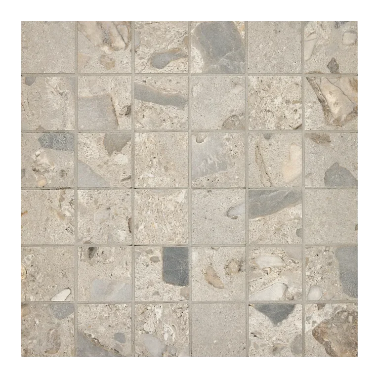 Verrazzo Grigio 3x24 Surface Bullnose Porcelain Trim