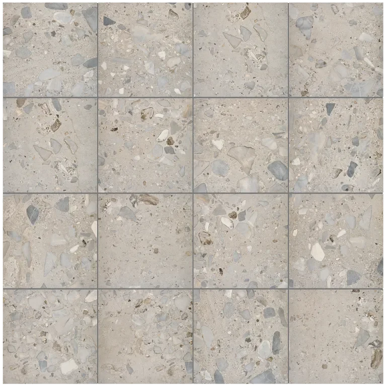 Verrazzo Grigio 3x24 Surface Bullnose Porcelain Trim
