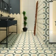 Viana 7.9x7.9 Ceramic Tile