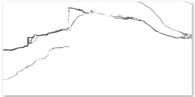 Vibrant Bianco 48x48 Polished Porcelain Floor and Wall Tile