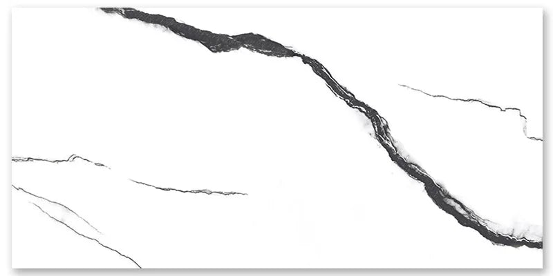 Vibrant Bianco 48x48 Polished Porcelain Floor and Wall Tile