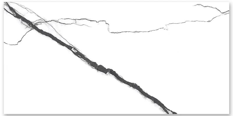 Vibrant Bianco 48x48 Polished Porcelain Floor and Wall Tile