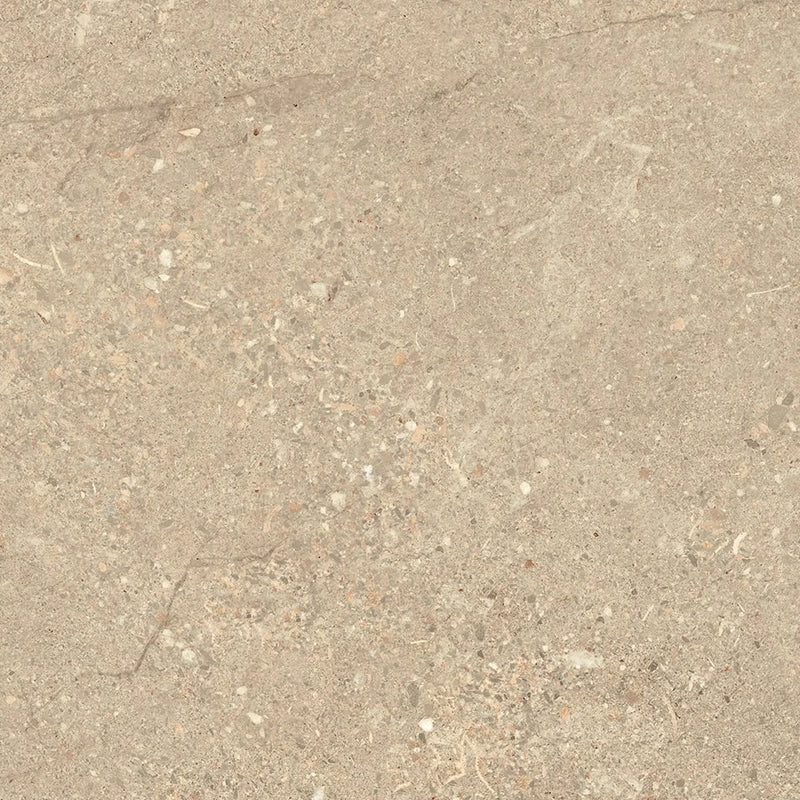 Victoria Series Beige 24x24 Matte Stone Look Porcelain Tile