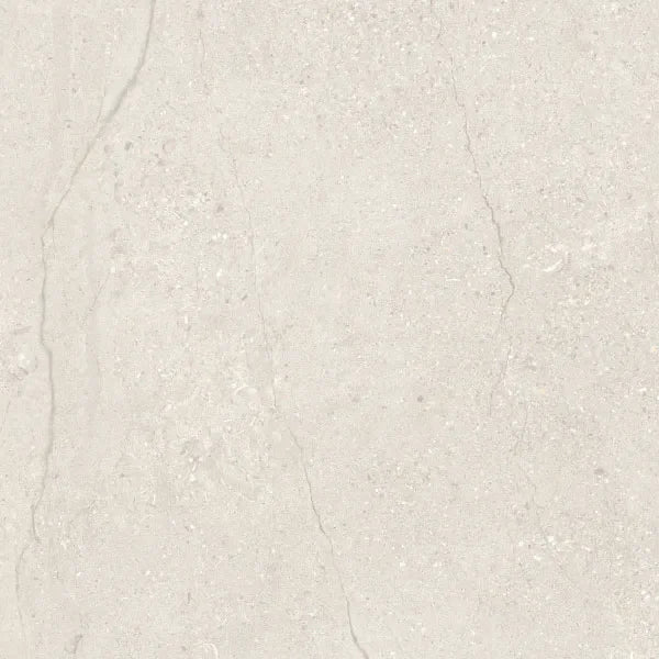 Victoria White 24x24 Matte Stone Look Porcelain Tile