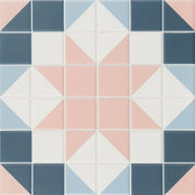 Victorian 7.9x7.9 Matte Porcelain Tile