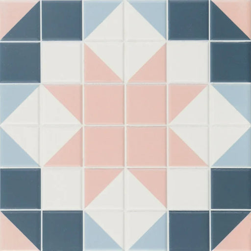 Victorian 7.9x7.9 Matte Porcelain Tile
