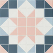 Victorian 7.9x7.9 Matte Porcelain Tile