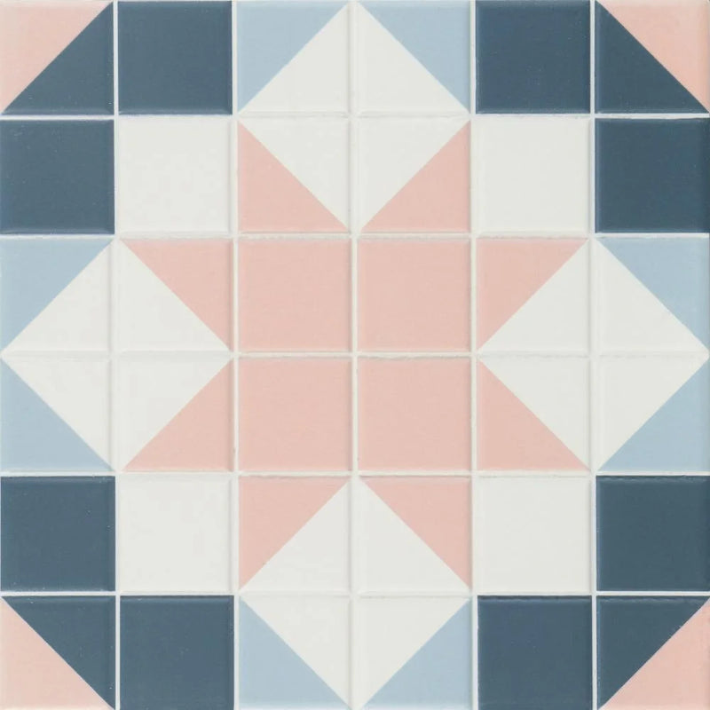 Victorian 7.9x7.9 Matte Porcelain Tile