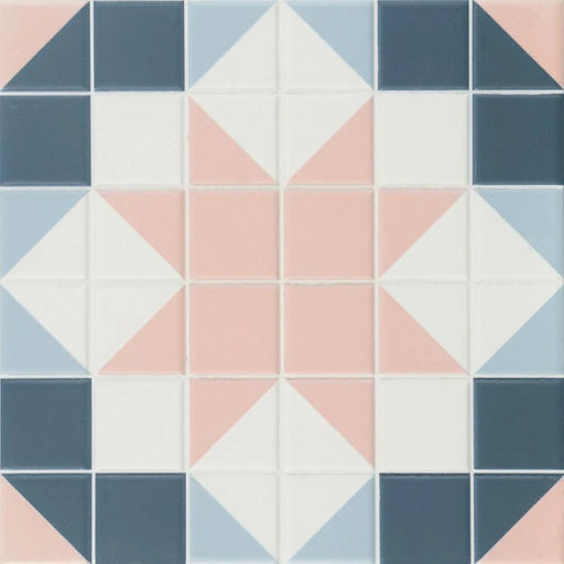Victorian 7.9x7.9 Matte Porcelain Tile