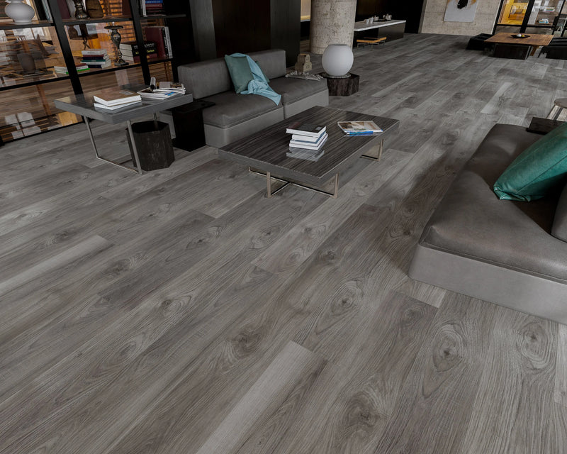 Victorum Idyllic Smoke 7x60 EIR Painted-Bevel 20mil SPC Vinyl Flooring