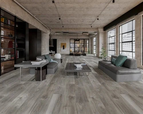 Victorum Idyllic Smoke 7x60 EIR Painted-Bevel 20mil SPC Vinyl Flooring