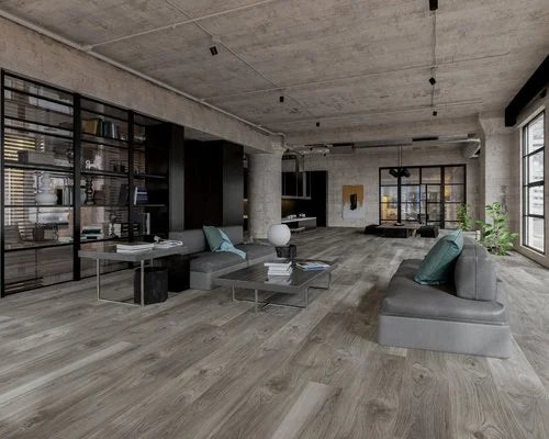 Victorum Idyllic Smoke 7x60 EIR Painted-Bevel 20mil SPC Vinyl Flooring