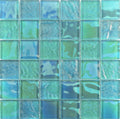 Vidrofina Aguamarina Glass 2x2 Glossy Mosaic