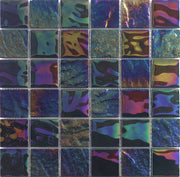 Vidrofina Anochrome Iridescent Glass 2x2 Glossy Mosaic