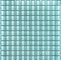 Vidrofina Larimar Green MD-005 1x1 Glossy Glass Mosaic