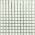 Vidrofina Maritime White MI-002 1x1 Glossy Clear Glass Mosaic