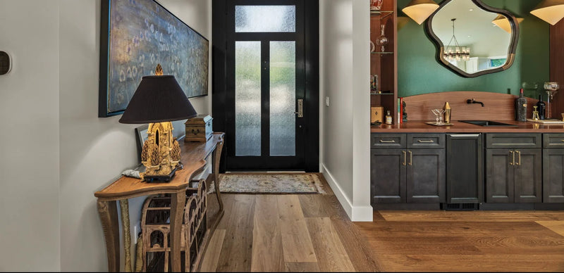 Villa Brightline Estates 10.25x84 4mm European Oak Hardwood Flooring