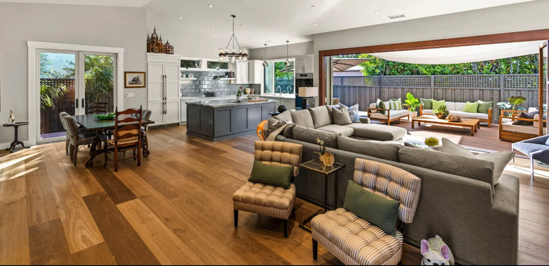 Villa Brightline Estates 10.25x84 4mm European Oak Hardwood Flooring