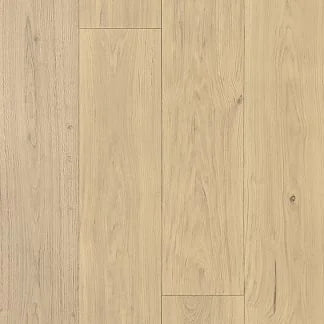 Villa Caprisi Umbria 5/8 inch 9.5x84 Random Length Wire Brushed European White Oak Hardwood Flooring
