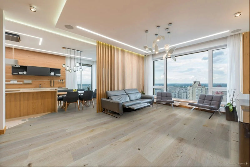 Villa Cassinella Special 9.5x7 RL 4mm European Oak Engineered Hardwood Flooring