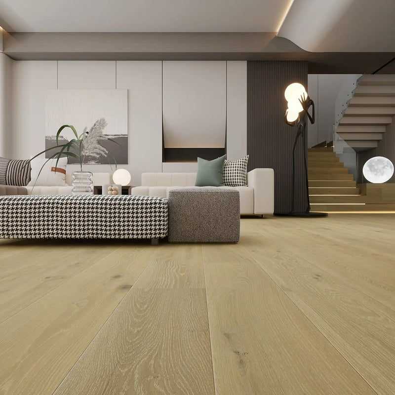 Villa Euro Oak 8.66x86.61 ABCD 4mm Engineered Hardwood Flooring