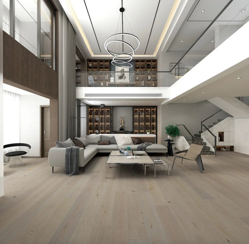 Villa Pyrenees Special 9.5x7 RL 4mm European Oak Engineered Hardwood Flooring