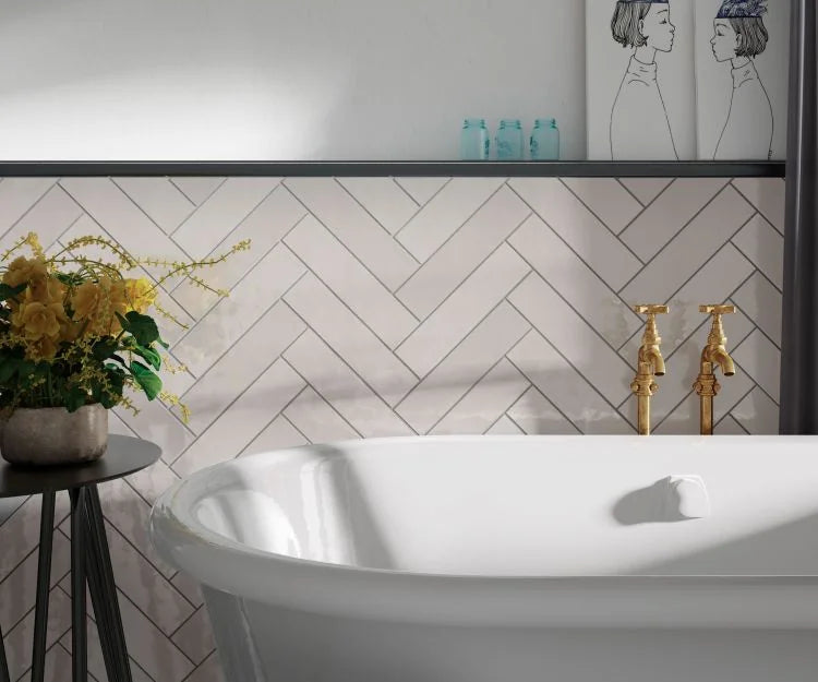 Villa Rica Clear Grey 3x12 Ceramic Tile