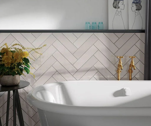 Villa Rica Clear Grey 3x12 Ceramic Tile