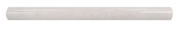 Vintage Grey 1x12 Quarter Round Polished Ceramic Trim